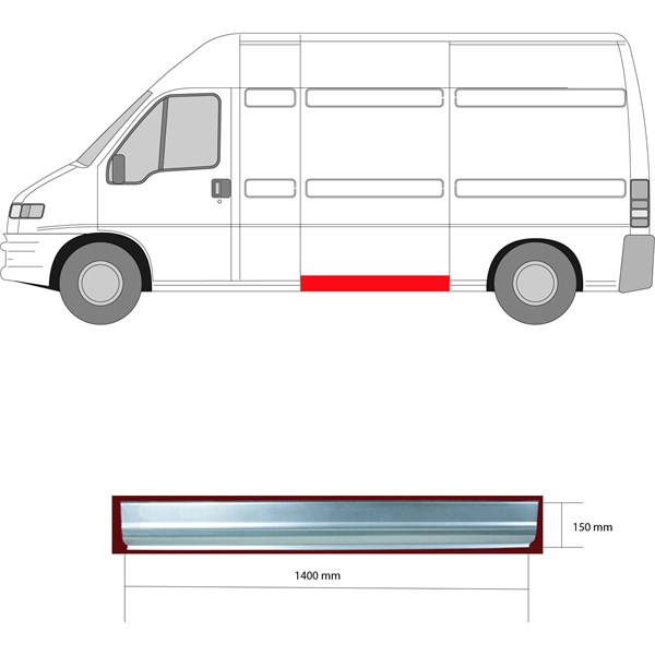 Sdovägg, Vänster Klokkerholm 2092001 KLOKKERHOLM