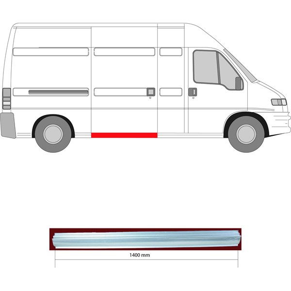 Sdovägg, Höger Klokkerholm 2092002 KLOKKERHOLM