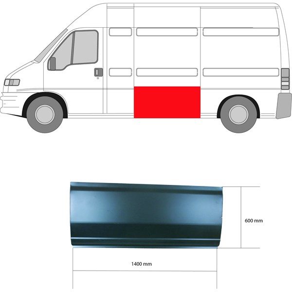 Sdovägg, Tvåsidig Klokkerholm 2092020 KLOKKERHOLM