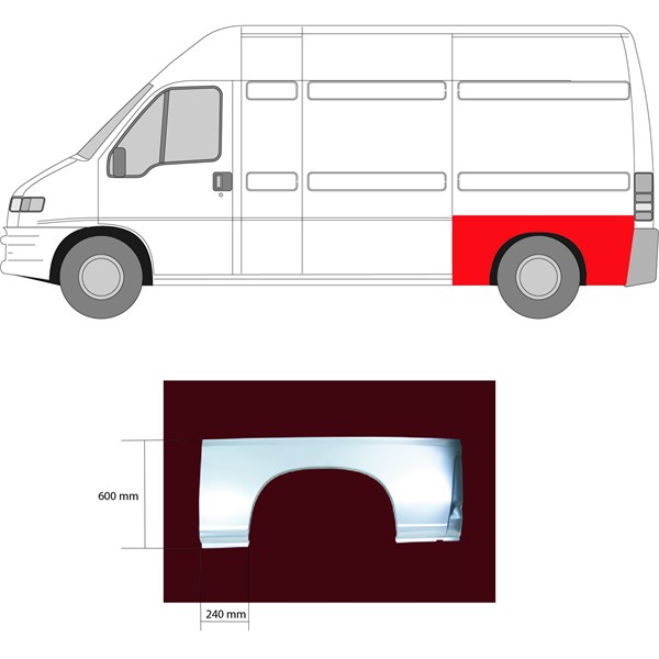 Sdovägg, Vänster Klokkerholm 2092533 KLOKKERHOLM Sdovägg, Vänster Klokkerholm 2092533 KLOKKERHOLM