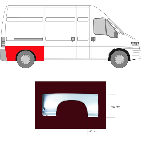 Sdovägg, Höger Klokkerholm 2092534 KLOKKERHOLM