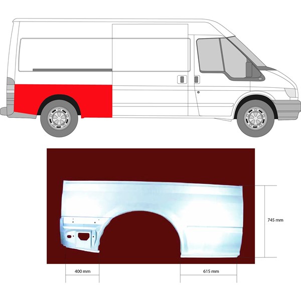 Sdovägg, Höger Klokkerholm 2509536 KLOKKERHOLM