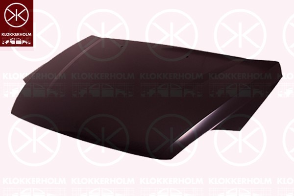 Motorhuv Klokkerholm 2556281A1 KLOKKERHOLM