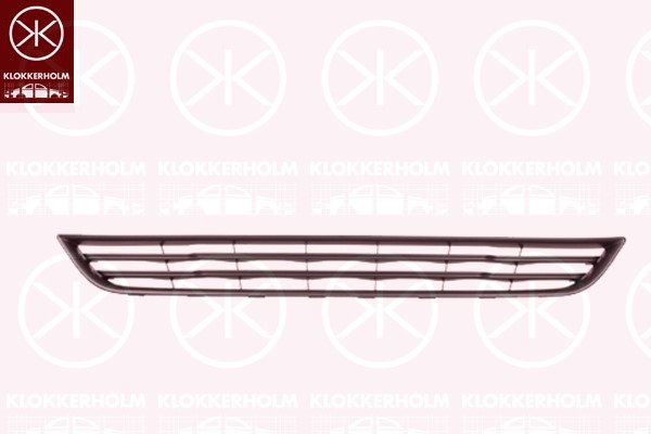 Ventilationsgaller, stötfångare, Fram Klokkerholm 2565919A1 KLOKKERHOLM