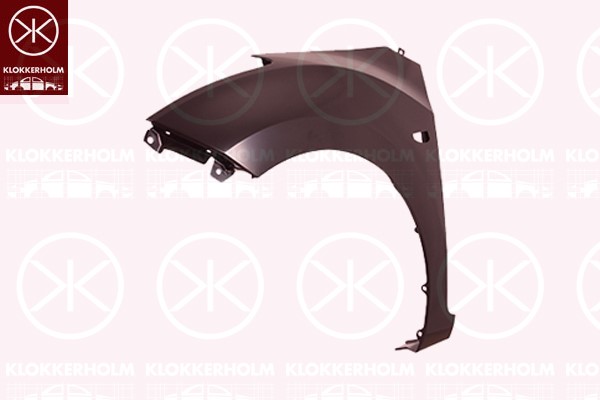 Skärm, Vänster fram Klokkerholm 3136311A1 KLOKKERHOLM