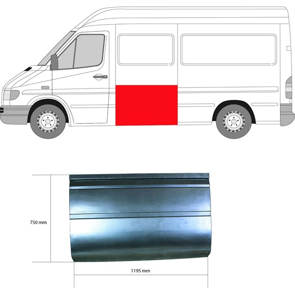 Sdovägg, Vänster Klokkerholm 3546011 KLOKKERHOLM
