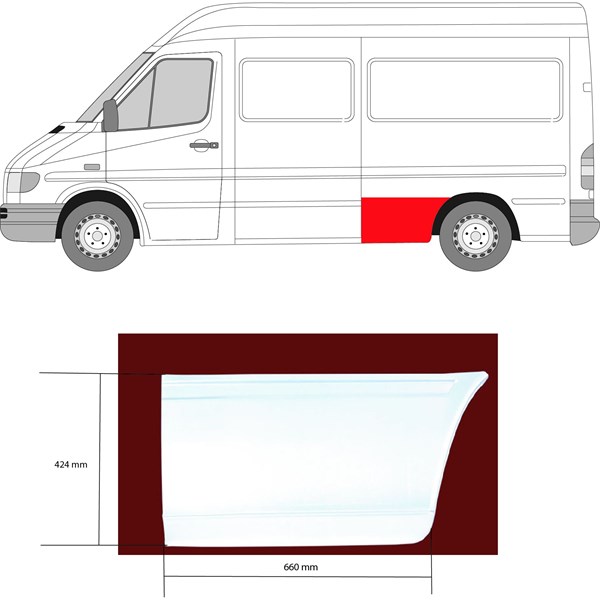Sdovägg, Vänster fram Klokkerholm 3546563 KLOKKERHOLM Sdovägg, Vänster fram Klokkerholm 3546563 KLOKKERHOLM