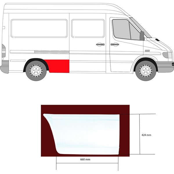 Sdovägg, Höger fram Klokkerholm 3546564 KLOKKERHOLM