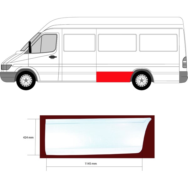 Sdovägg, Vänster fram Klokkerholm 3546565 KLOKKERHOLM