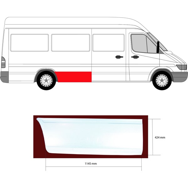Sdovägg, Höger fram Klokkerholm 3546566 KLOKKERHOLM