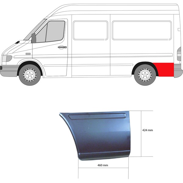 Sdovägg, Vänster bak Klokkerholm 3546603 KLOKKERHOLM