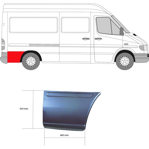 Sdovägg, Höger bak Klokkerholm 3546604 KLOKKERHOLM