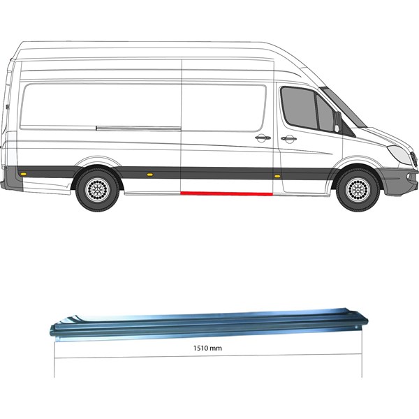 Sdovägg, Höger fram Klokkerholm 3547004 KLOKKERHOLM