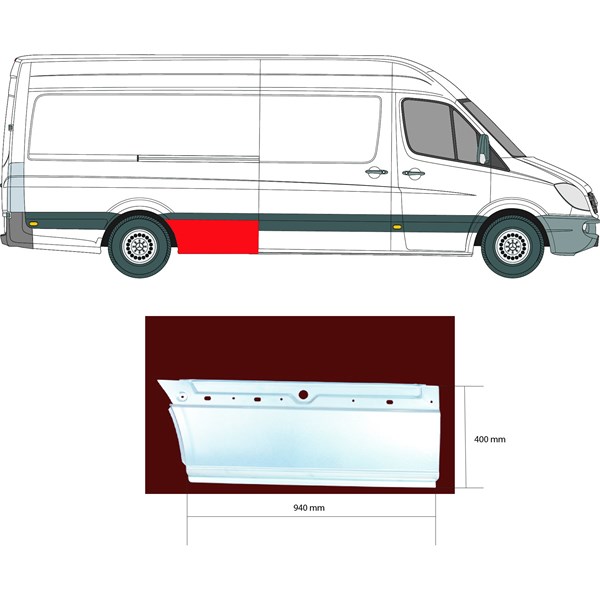 Sdovägg, Höger fram Klokkerholm 3547562 KLOKKERHOLM