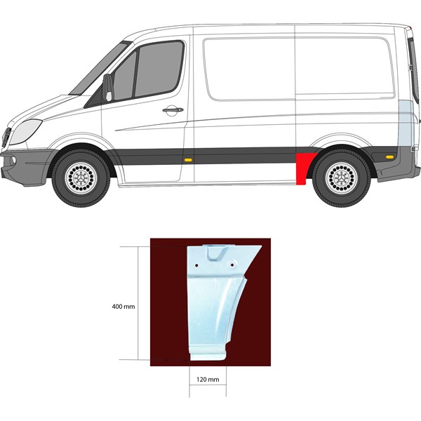 Sdovägg, Vänster fram Klokkerholm 3547563 KLOKKERHOLM