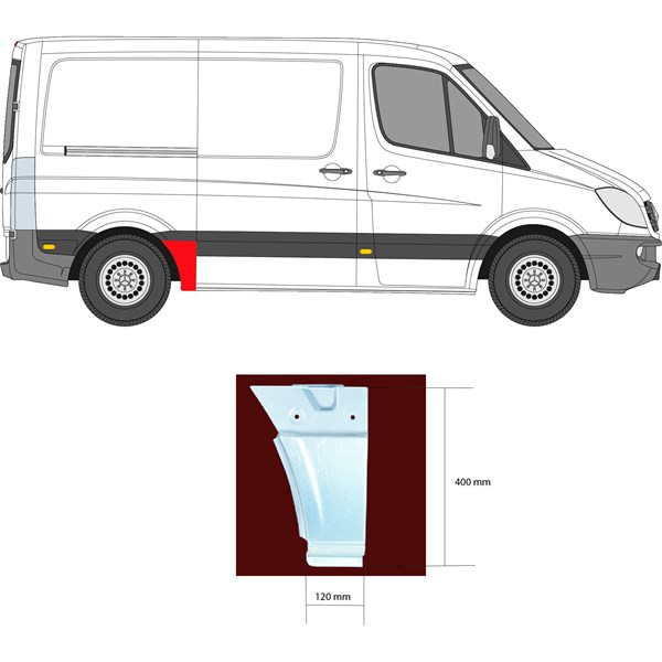 Sdovägg, Höger fram Klokkerholm 3547564 KLOKKERHOLM