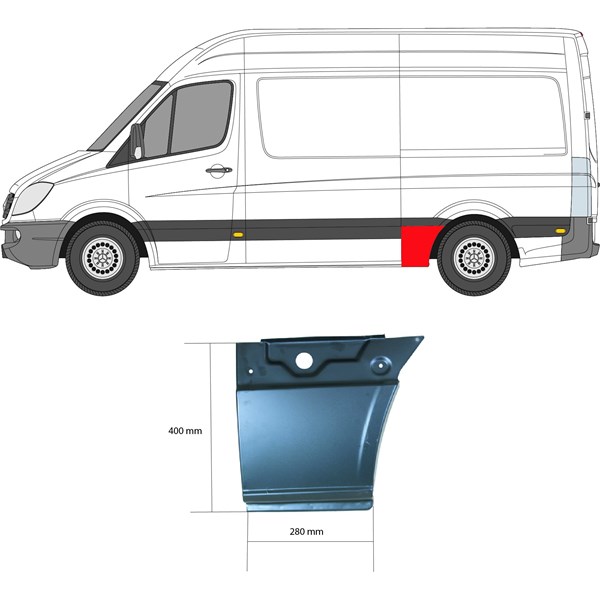 Sdovägg, Vänster fram Klokkerholm 3547565 KLOKKERHOLM Sdovägg, Vänster fram Klokkerholm 3547565 KLOKKERHOLM