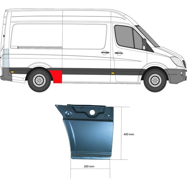 Sdovägg, Höger fram Klokkerholm 3547566 KLOKKERHOLM Sdovägg, Höger fram Klokkerholm 3547566 KLOKKERHOLM