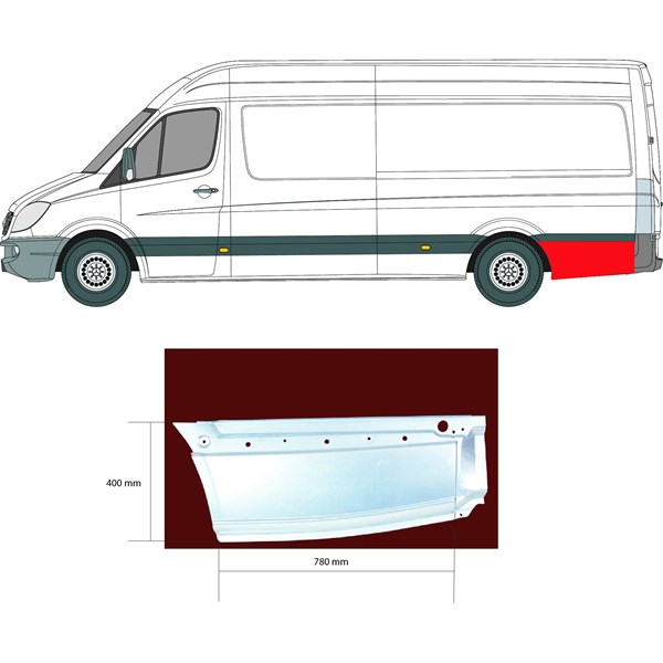 Sdovägg, Vänster bak Klokkerholm 3547601 KLOKKERHOLM
