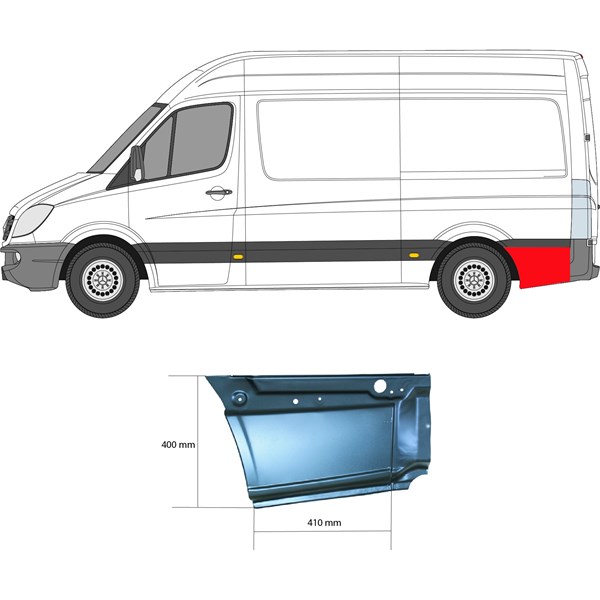 Sdovägg, Vänster bak Klokkerholm 3547605 KLOKKERHOLM
