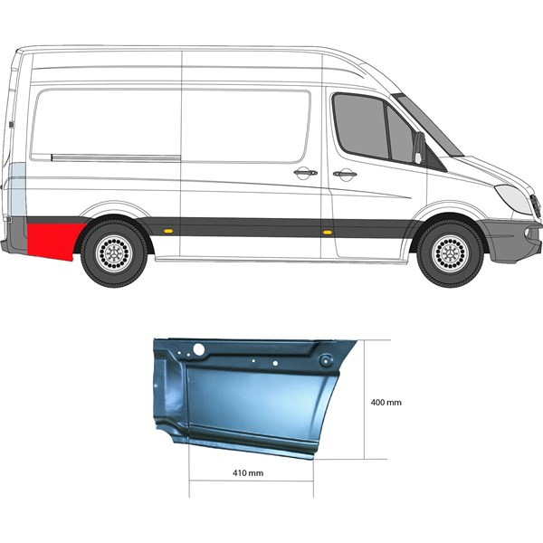 Sdovägg, Höger bak Klokkerholm 3547606 KLOKKERHOLM