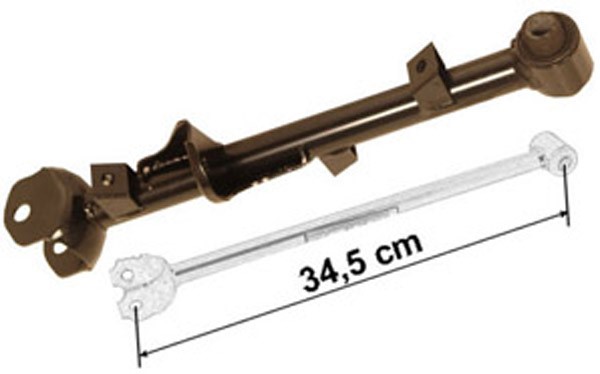 Länkarm, Bakaxel höger Klokkerholm 3725822 KLOKKERHOLM