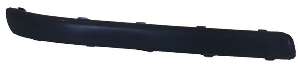 Prydnads- / Skyddslist, stötfångare, Höger bak Klokkerholm 502397 KLOKKERHOLM