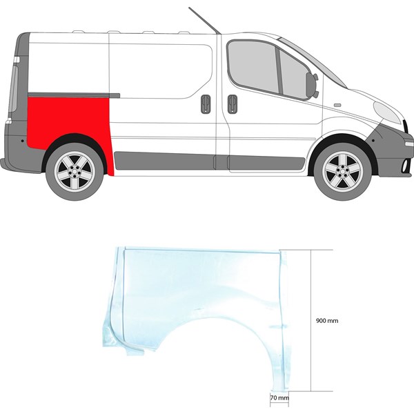 Sdovägg, Höger bak Klokkerholm 5089532 KLOKKERHOLM