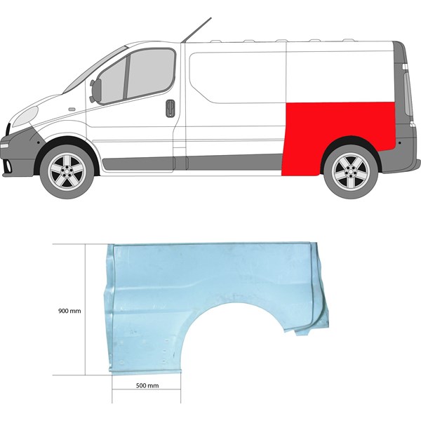 Sdovägg, Vänster bak Klokkerholm 5089533 KLOKKERHOLM Sdovägg, Vänster bak Klokkerholm 5089533 KLOKKERHOLM