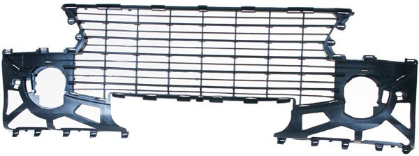 Ventilationsgaller, stötfångare, Fram KLOKKERHOLM