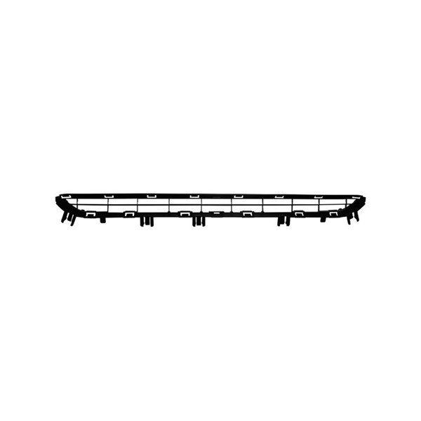 Ventilationsgaller, stötfångare, Fram Klokkerholm 5545910A1 KLOKKERHOLM