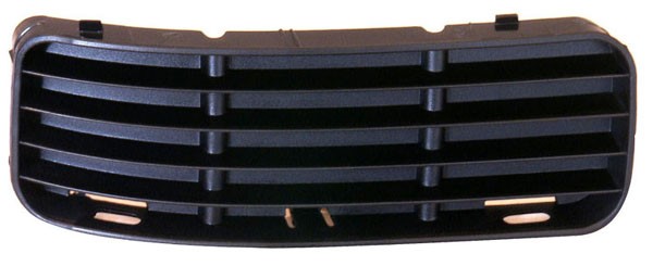 Ventilationsgaller, stötfångare, Höger fram Klokkerholm 9505998 KLOKKERHOLM