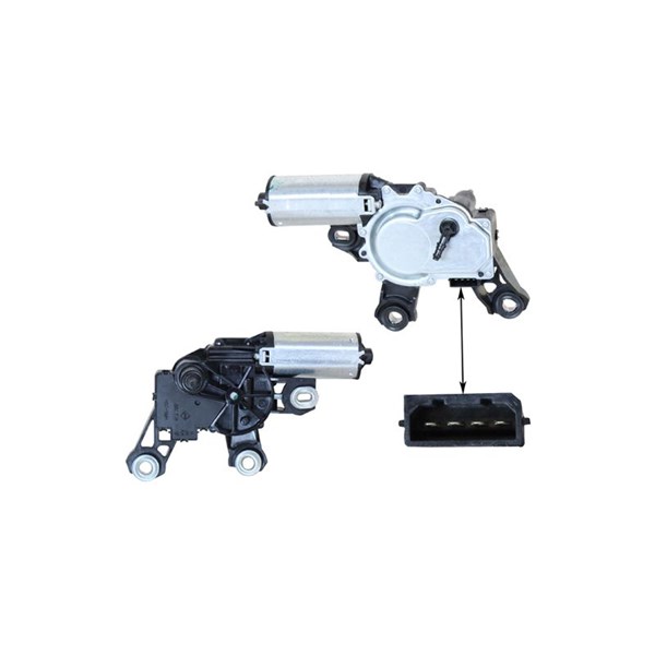 Torkarmotor 12V, Bak Klokkerholm 00187170 KLOKKERHOLM