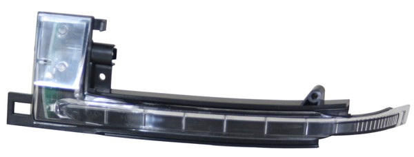 Blinkers, Ytterspegel, Höger KLOKKERHOLM