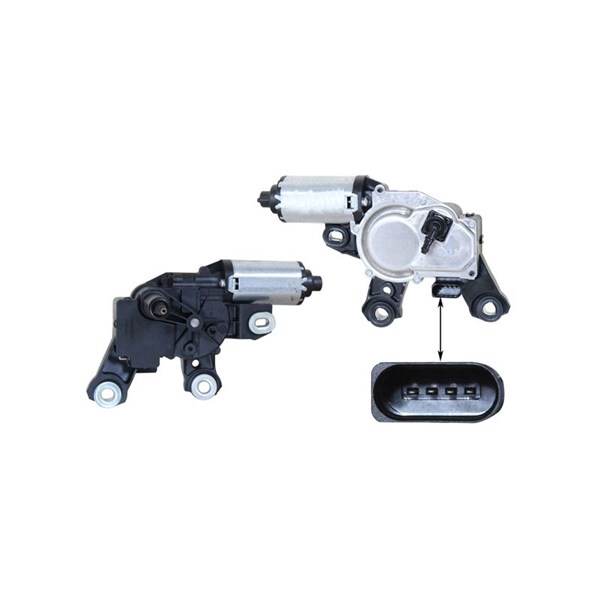 Torkarmotor 12V, Bak Klokkerholm 00327170 KLOKKERHOLM Torkarmotor 12V, Bak Klokkerholm 00327170 KLOKKERHOLM