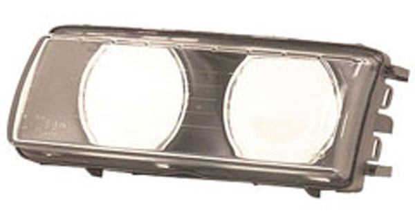 Strålkastarglas, Höger Klokkerholm 00600258A1 KLOKKERHOLM