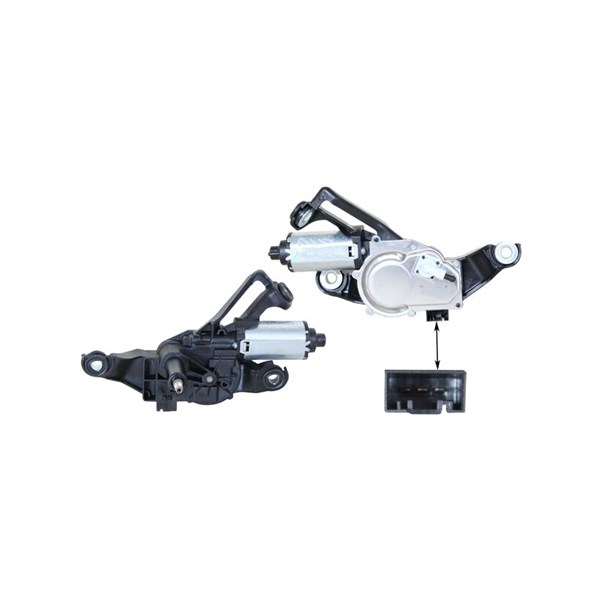 Torkarmotor 12V, Bak Klokkerholm 00857170 KLOKKERHOLM