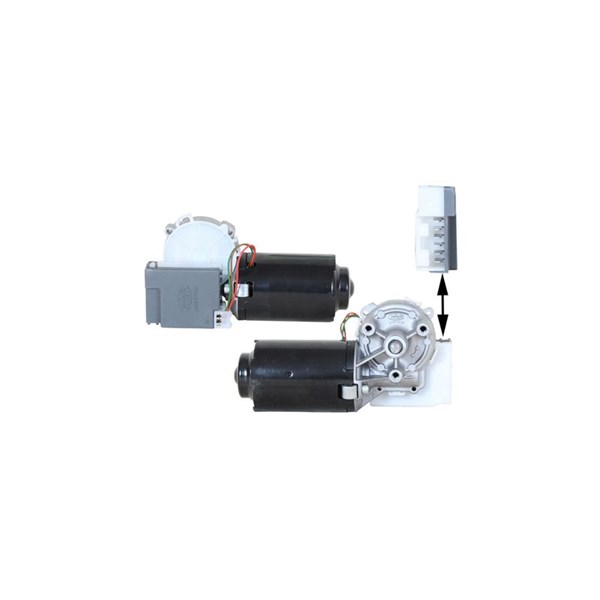 Torkarmotor 12V, Fram Klokkerholm 01073270 KLOKKERHOLM