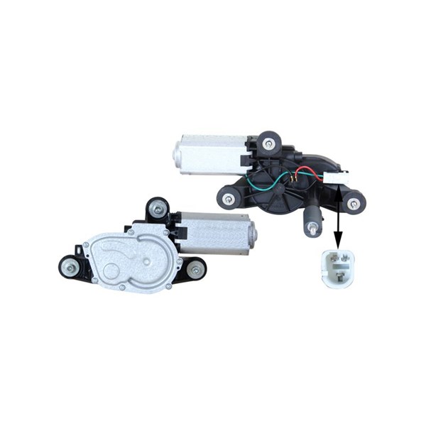 Torkarmotor 12V, Bak Klokkerholm 01097170 KLOKKERHOLM