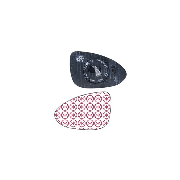 Spegelglas, yttre spegel, Vänster Klokkerholm 11361063 KLOKKERHOLM