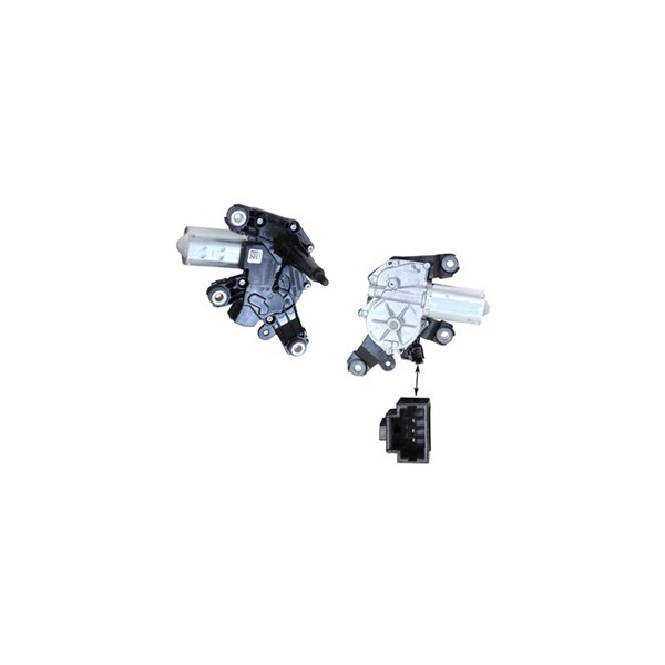Torkarmotor 12V, Bak Klokkerholm 13107170 KLOKKERHOLM