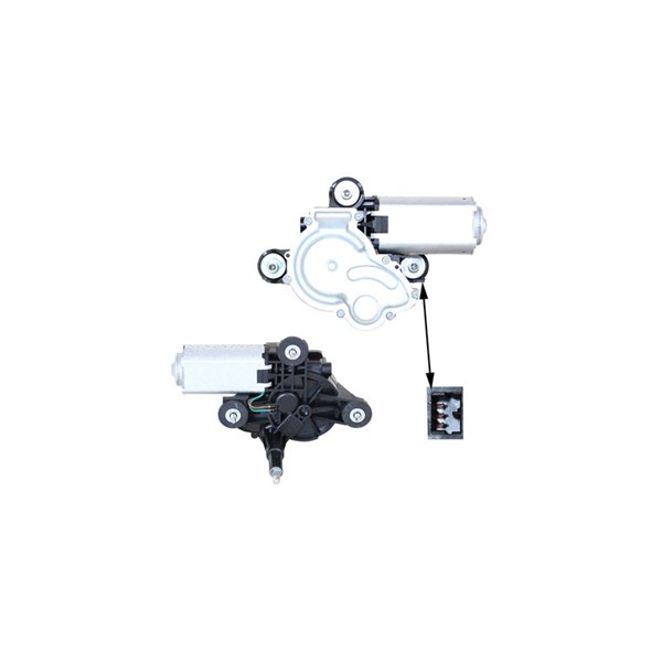 Torkarmotor 12V, Bak Klokkerholm 20327170 KLOKKERHOLM