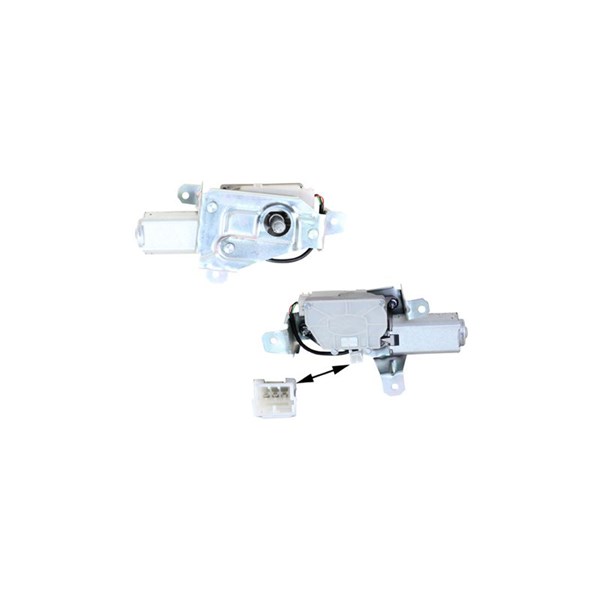 Torkarmotor 12V, Bak Klokkerholm 20427171 KLOKKERHOLM