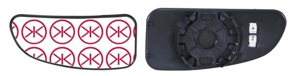 Spegelglas, yttre spegel, Höger Klokkerholm 20921072 KLOKKERHOLM