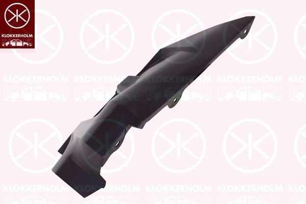 Beklädnad, hjulhus, Höger fram Klokkerholm 2510386 KLOKKERHOLM