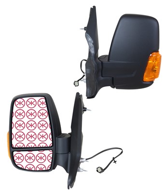 Sidospegel, Höger Klokkerholm 25121036 KLOKKERHOLM