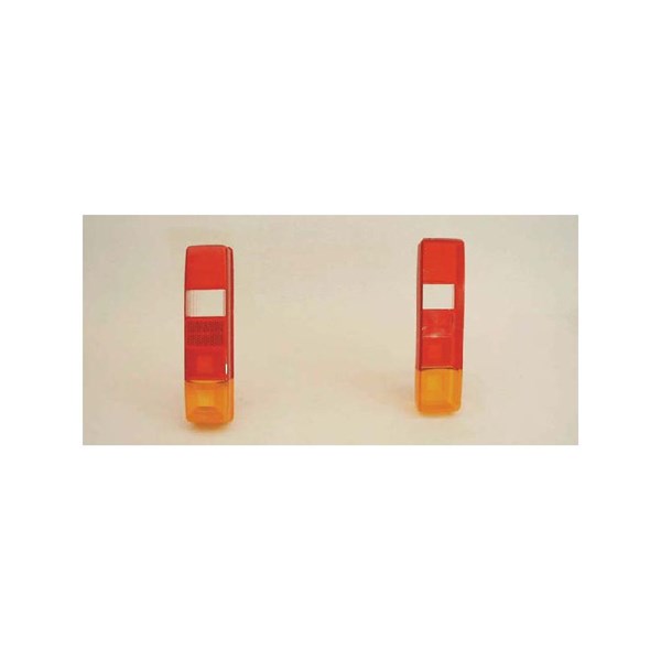 Lyktglas, kombinationsbakljus, Höger, Vänster Klokkerholm 2515075 KLOKKERHOLM