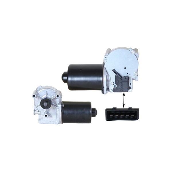 Torkarmotor 12V, Fram Klokkerholm 25543270 KLOKKERHOLM