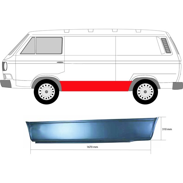 Sdovägg, Vänster Klokkerholm 9557001 KLOKKERHOLM