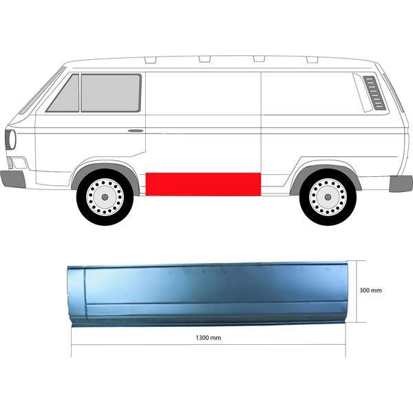 Sdovägg, Vänster Klokkerholm 9557005 KLOKKERHOLM